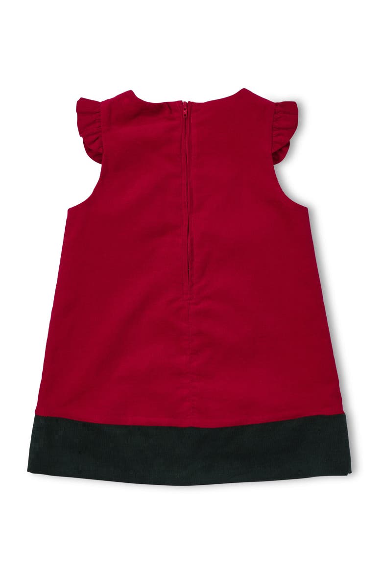 Jumper With Flowers, Alternate, color, Burgundy