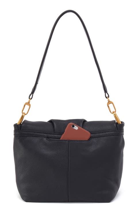Harley Leather Shoulder Bag