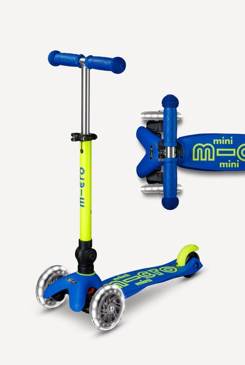 Mini Foldable LED Scooter for Ages 2-5