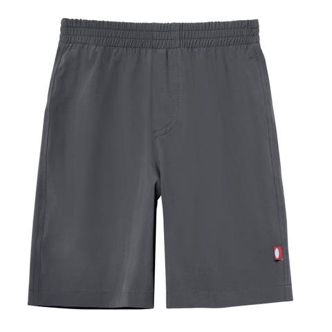 Baby Boys Soft Stretch UPF 50+ Recycled Polyester Below-the-Knee Printed Swim Board Shorts