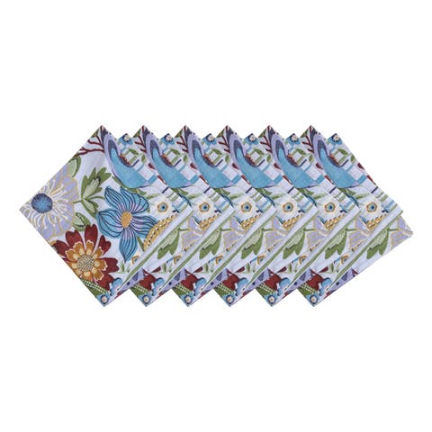 Calanthe Set of 6 Cloth Napkins