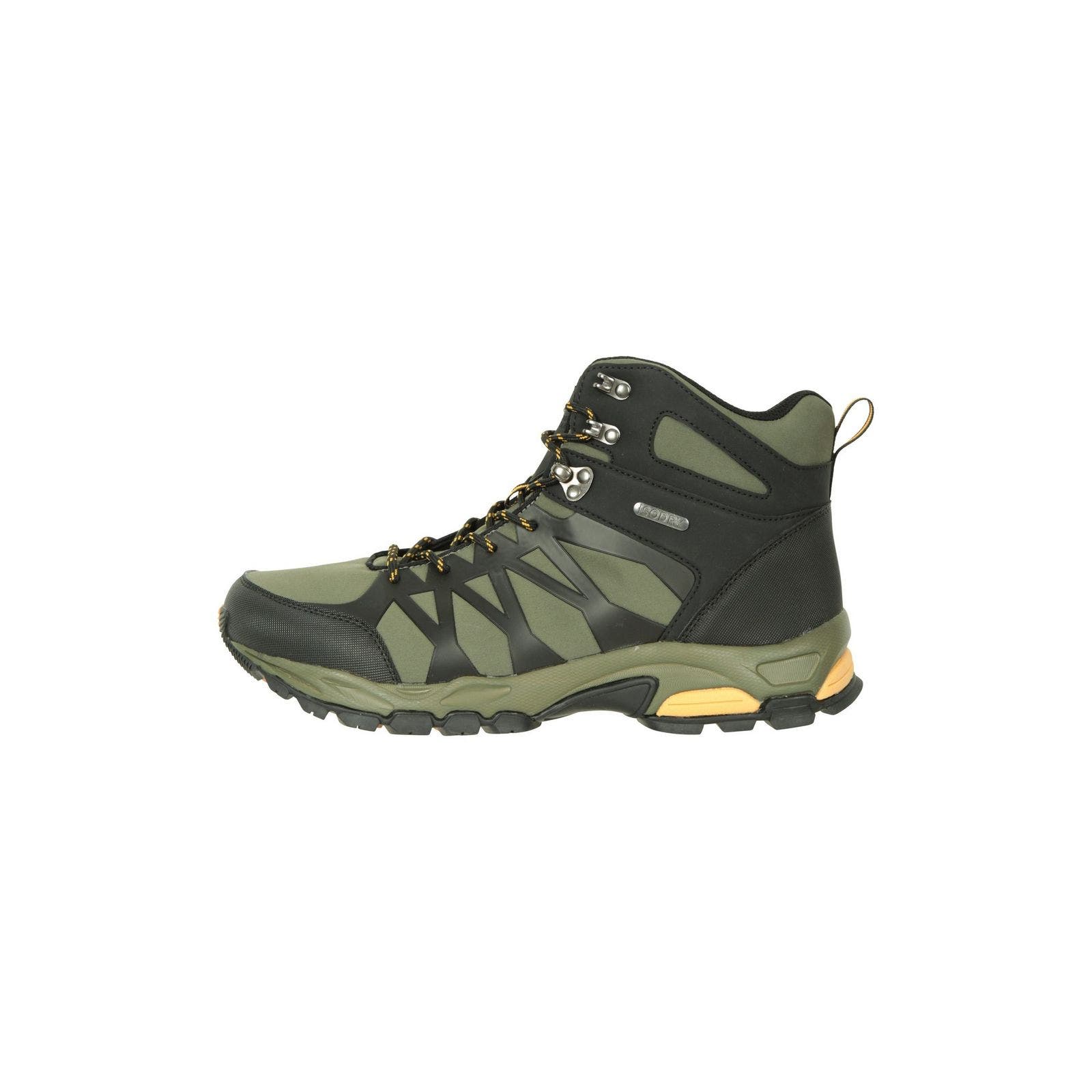 Trekker II Softshell Hiking Boots, Alternate, color, Khaki
