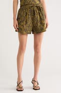 Ulla Johnson Rowan Tie Waist Shorts