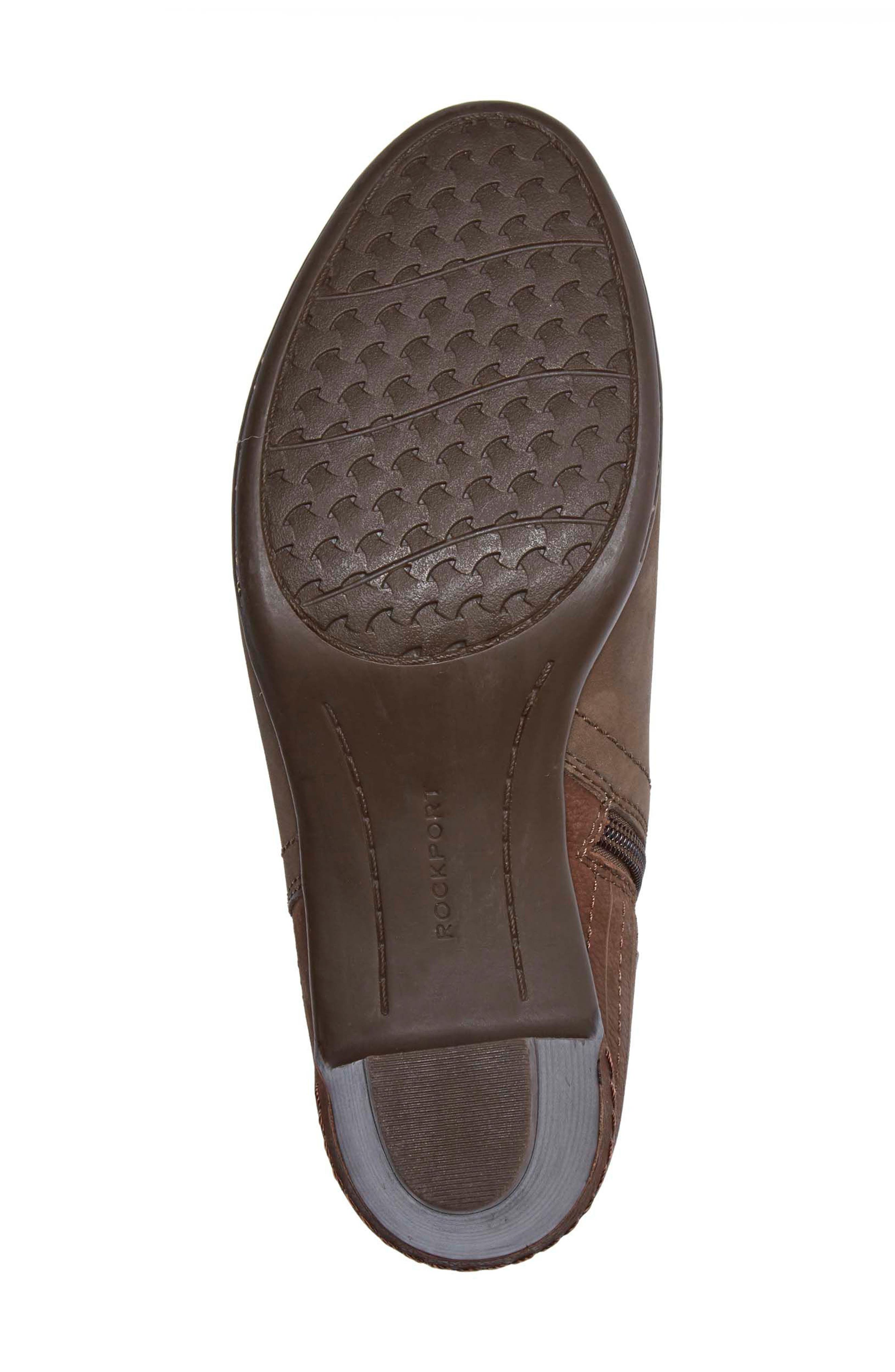 Rashel Buckle Bootie, Alternate, color, STONE NUBUCK