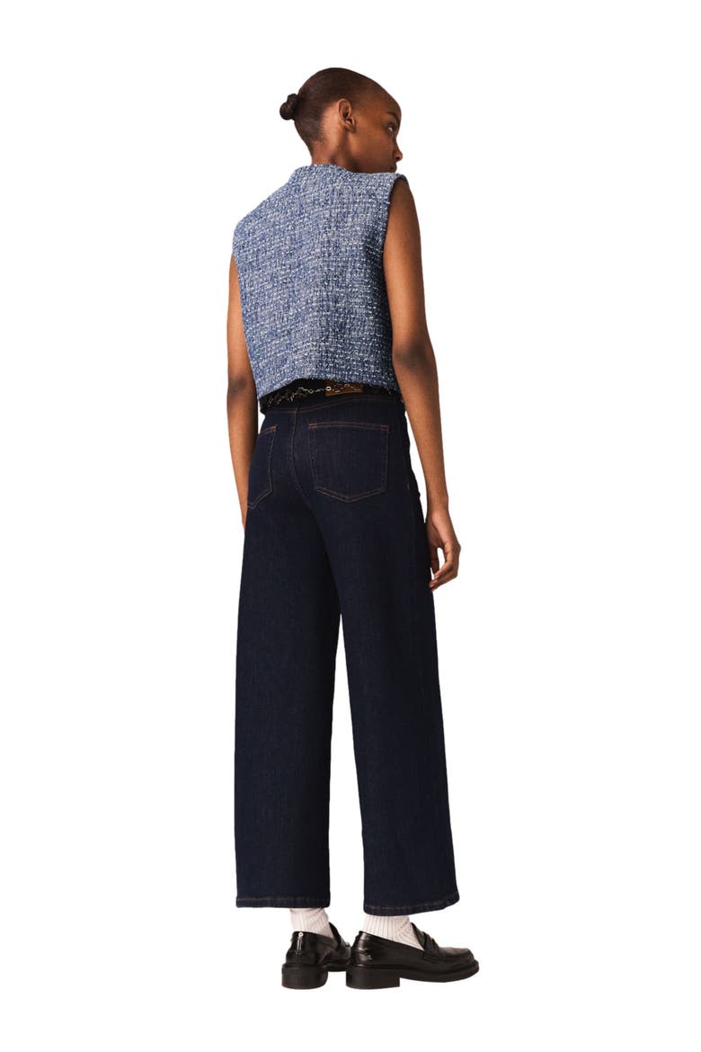 Tweed jacket, Alternate, color, Blue