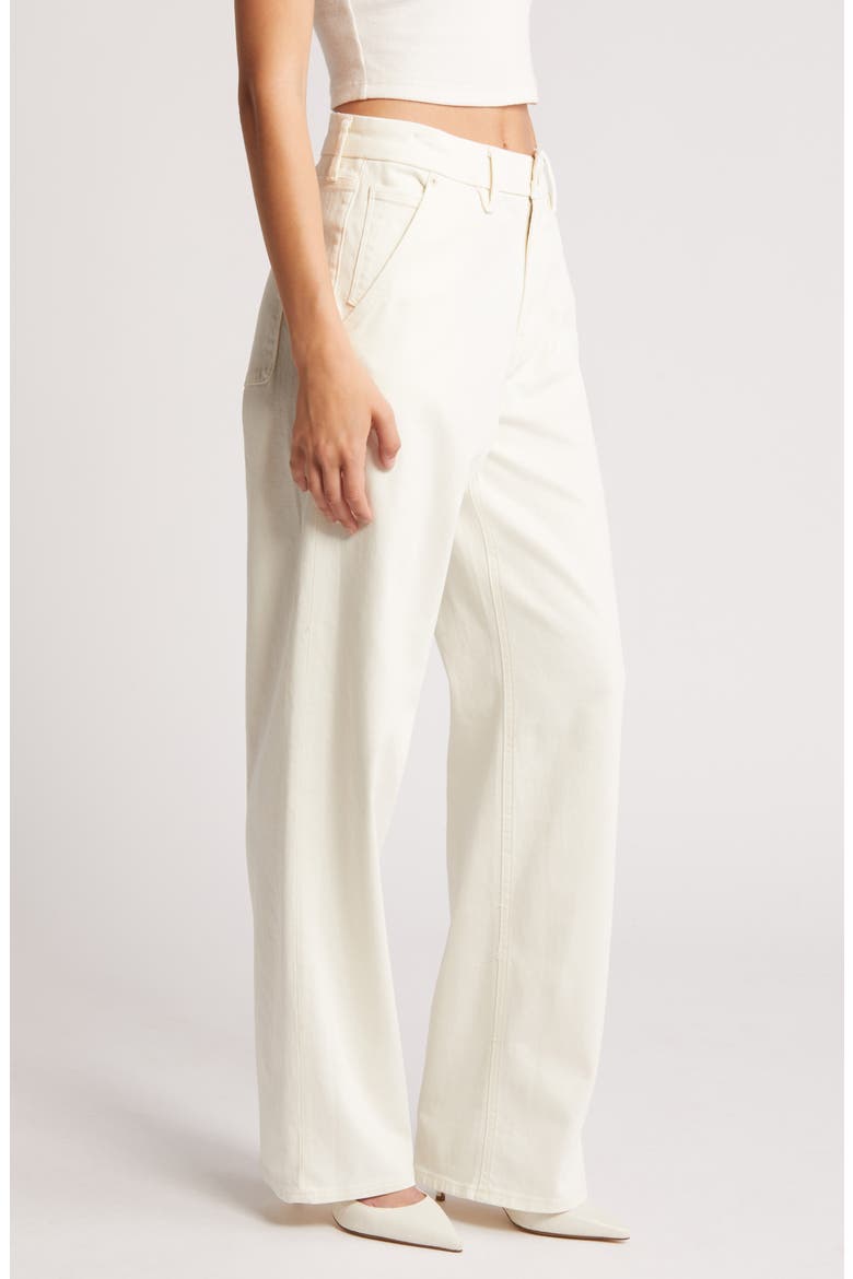 Good '90s Carpenter Jeans, Alternate, color, CLOUD WHITE001