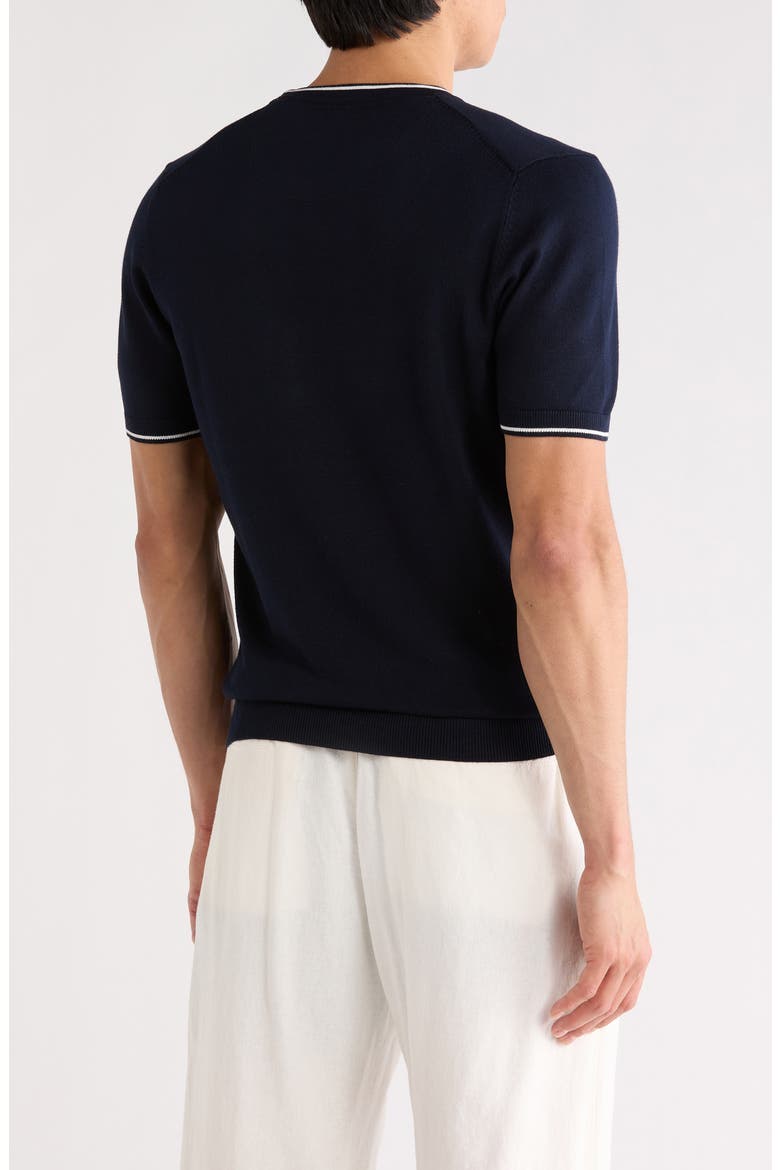 Sweater T-Shirt, Alternate, color, NAVY