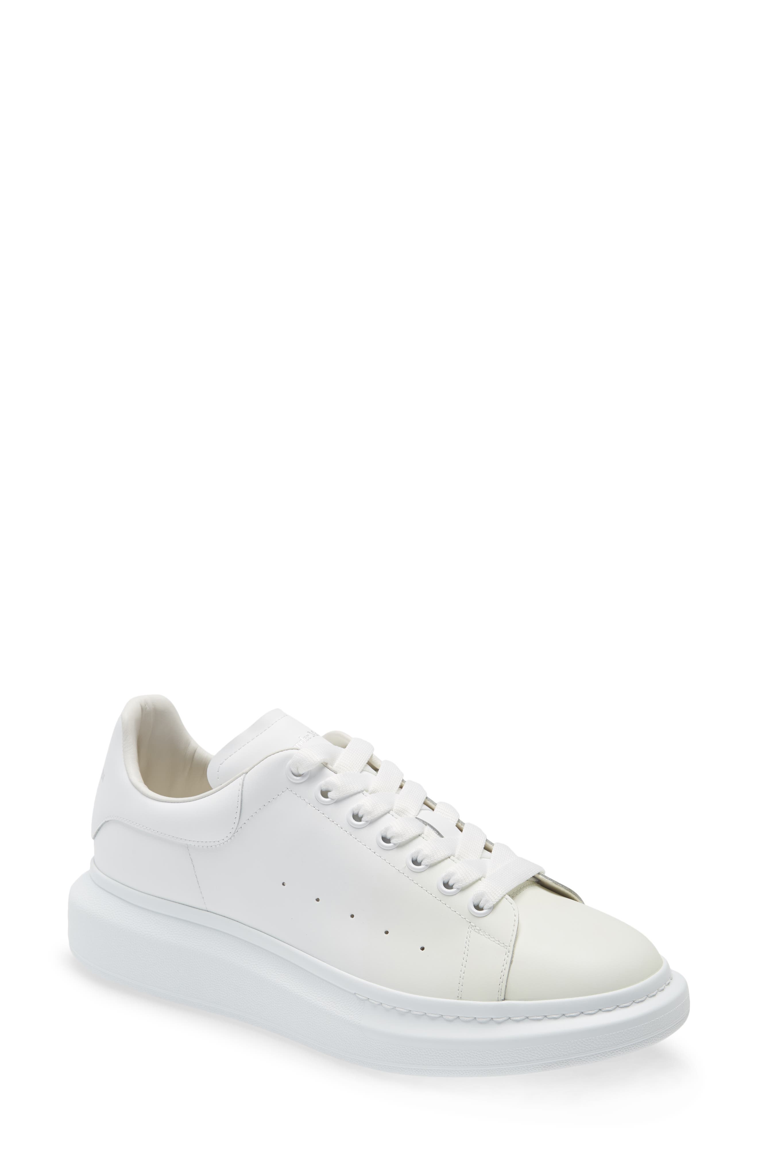McQueen Alexander McQueen Oversized Sneaker, Main, color, 