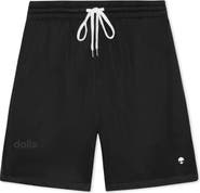 Dalix Mens Lil Alien Midweight Court Short