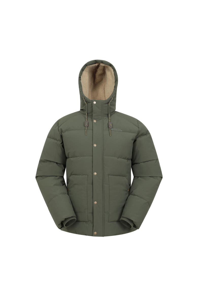 Manta Padded Jacket, Main, color, Khaki Green