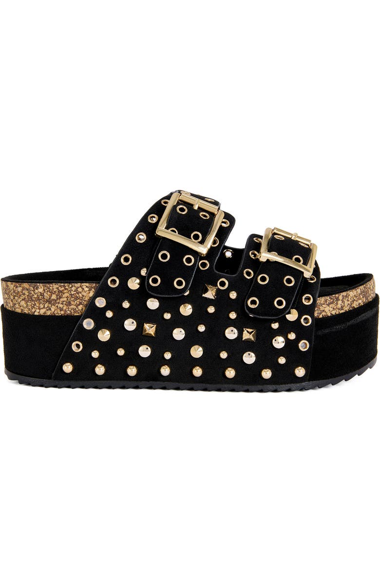 AZALEA WANG Kaegan Platform Sandal, Alternate, color,