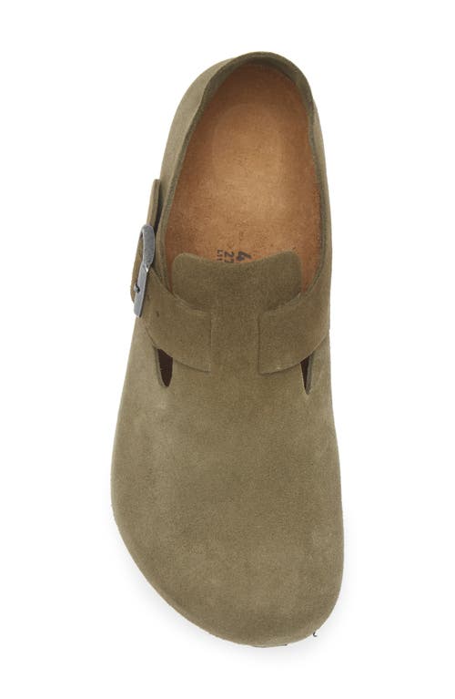 Birkenstock 'london' Slip-on In Green