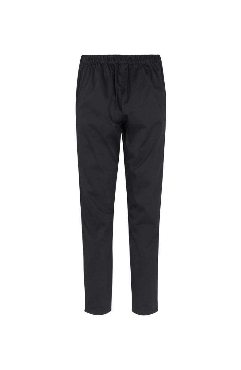 Masai Copenhagen MaPadme Elastic Waist Cropped Pants, Alternate, color, Black