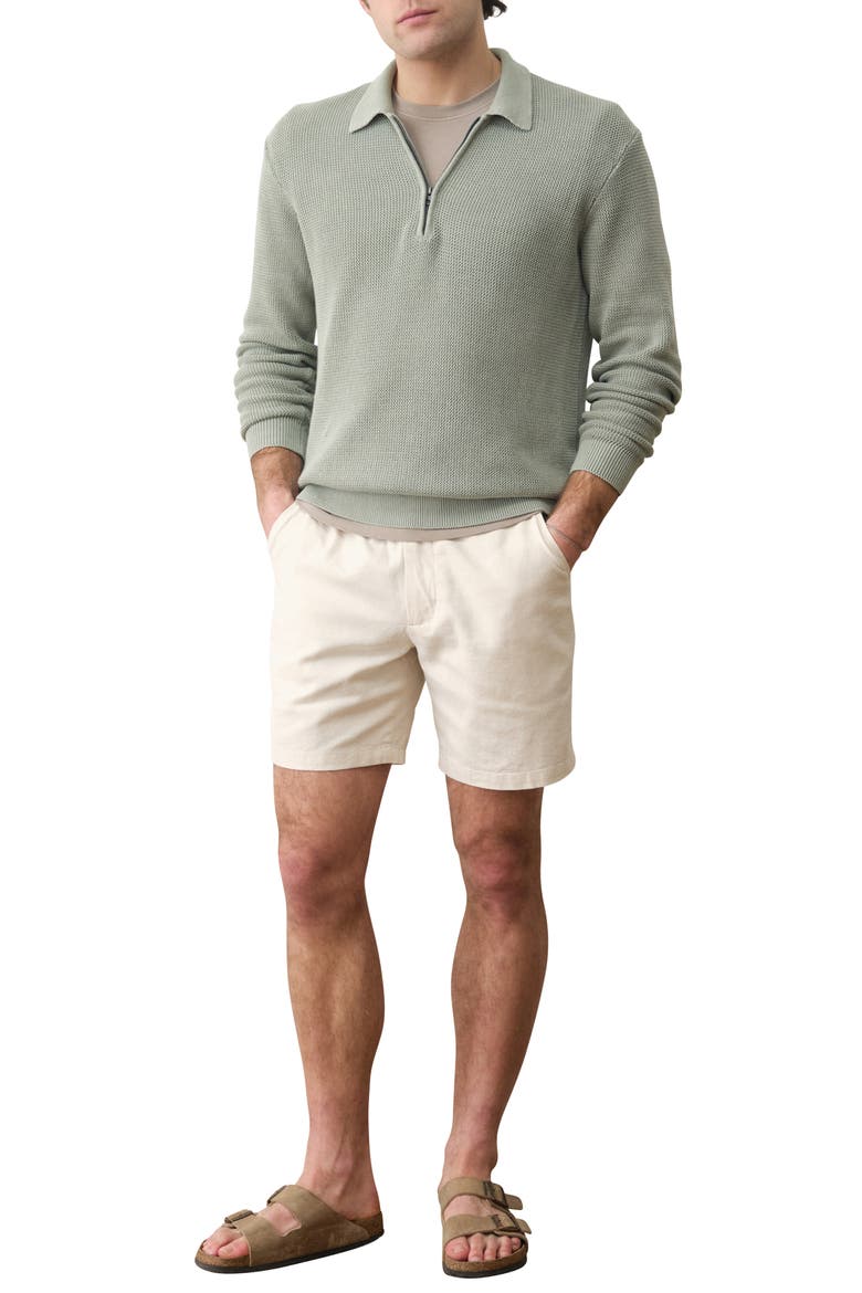 Saturday Hemp Chino Shorts, Alternate, color, NATURAL
