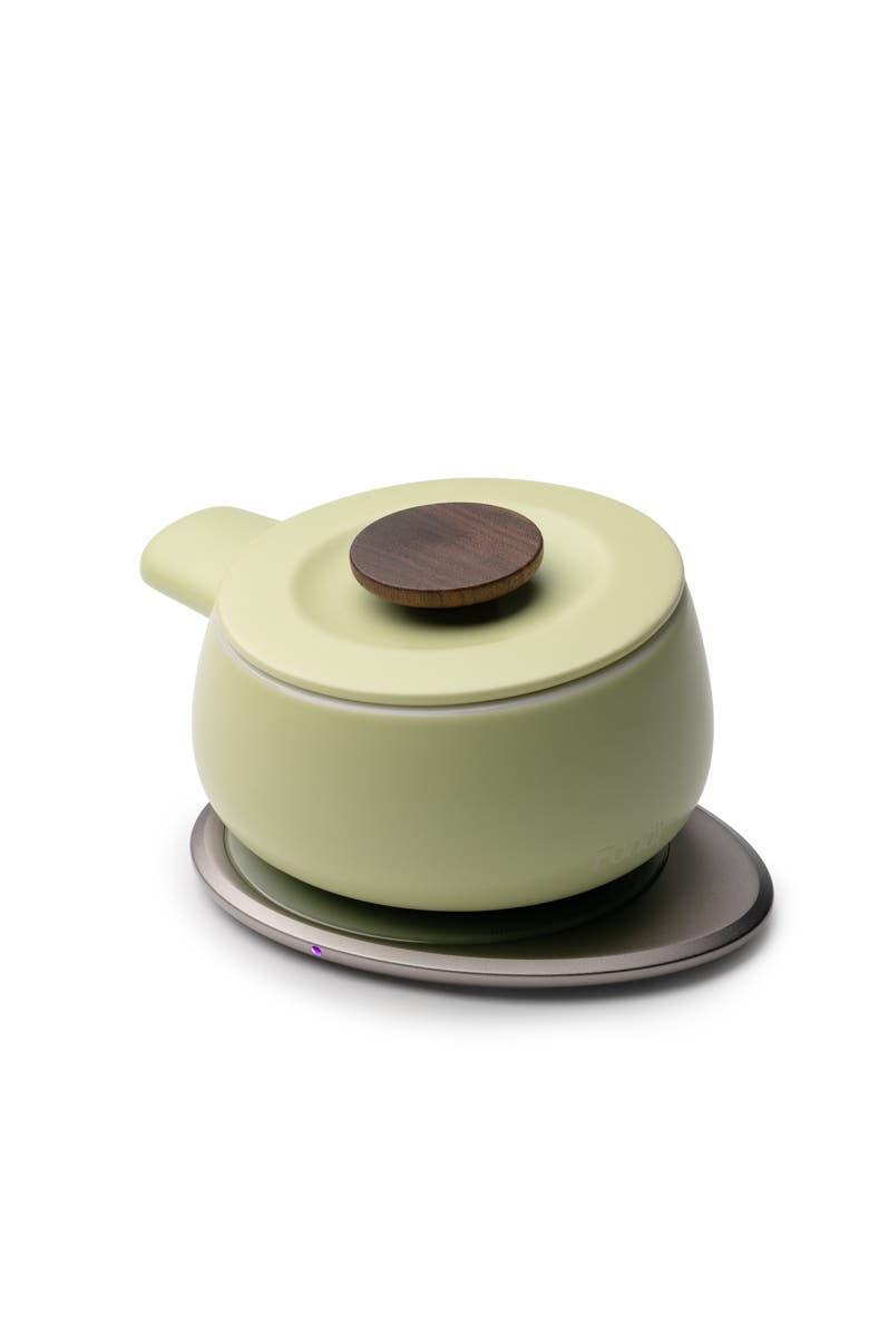 OHOM INC Fondi Self-heating Fondue Set, Alternate, color, Verde Green
