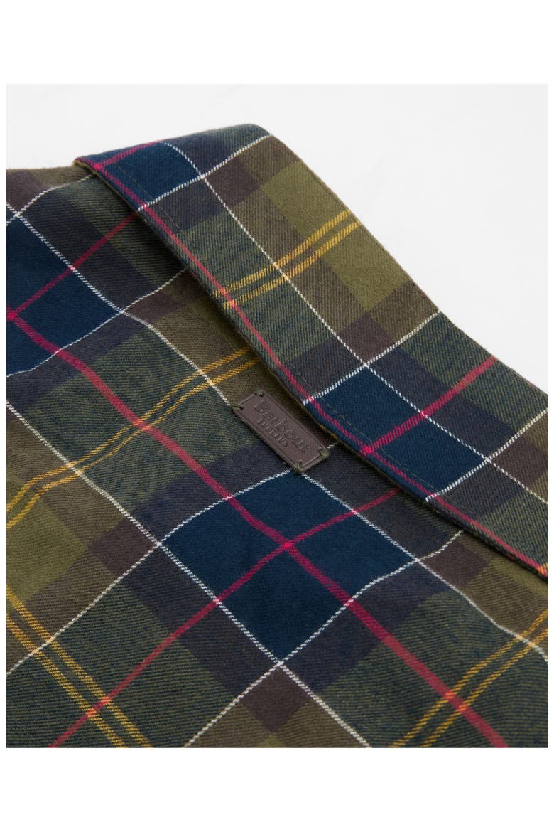 Tartan Fortrose Cotton Flannel Dog Shirt, Alternate, color, CLASSIC TARTAN