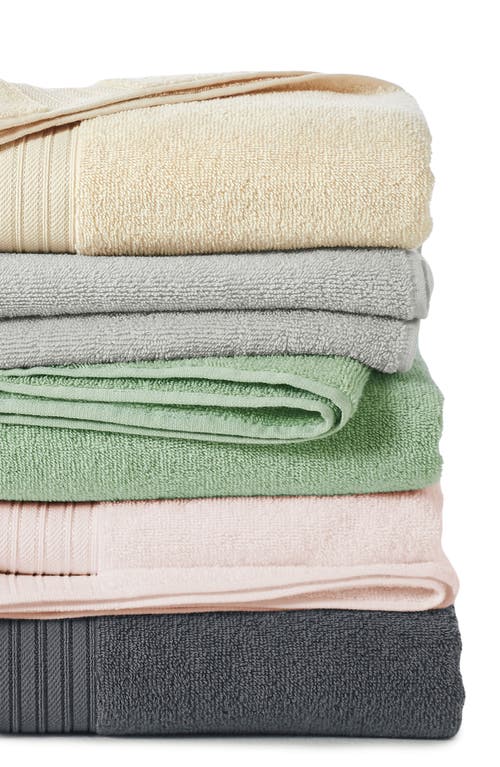 Woven & Weft Cotton 6-piece Textured Towel Set