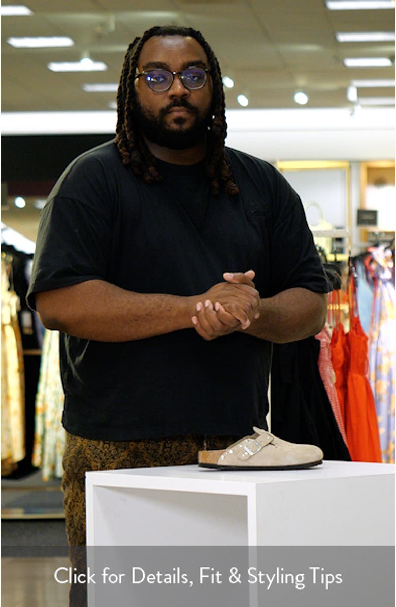 Boston Rivets Clog, sales video thumbnail