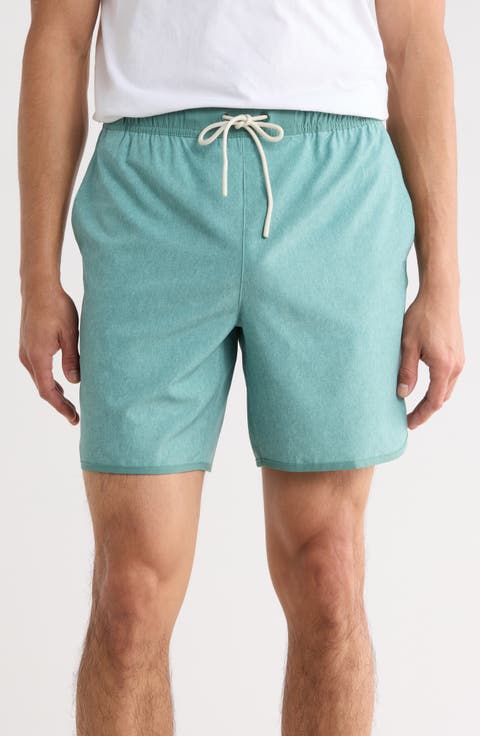 Performance Drawstring Shorts