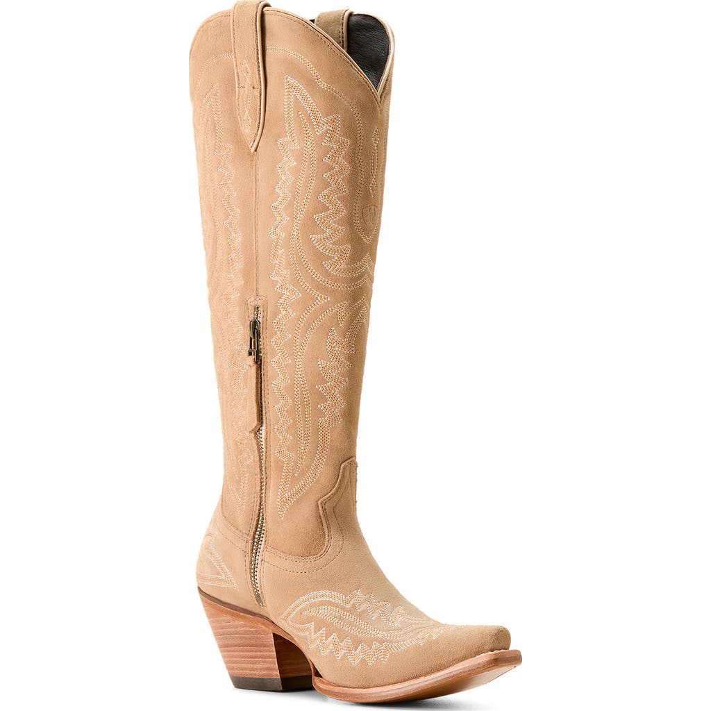 Ariat Casanova Western Boot In Brown