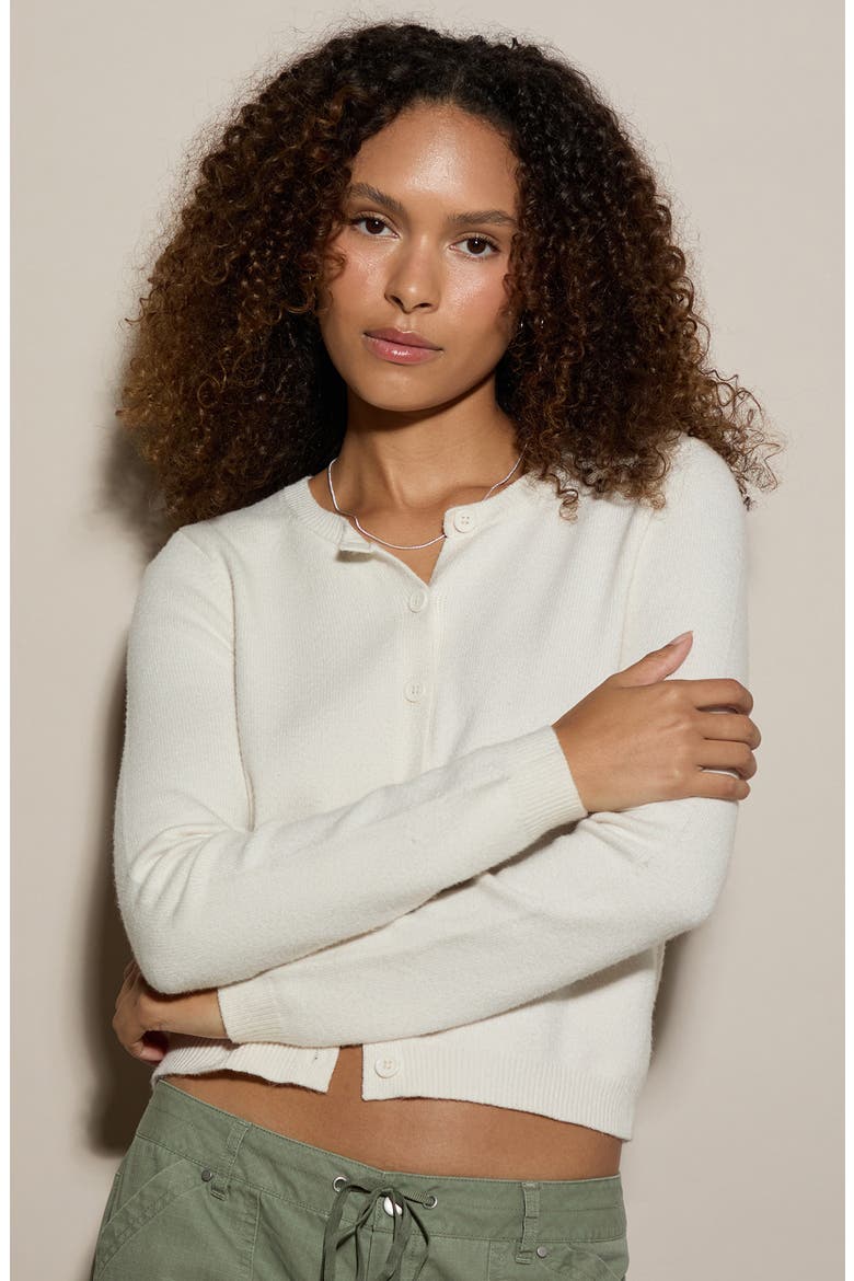 Marley Cardigan, Alternate, color, IVORY