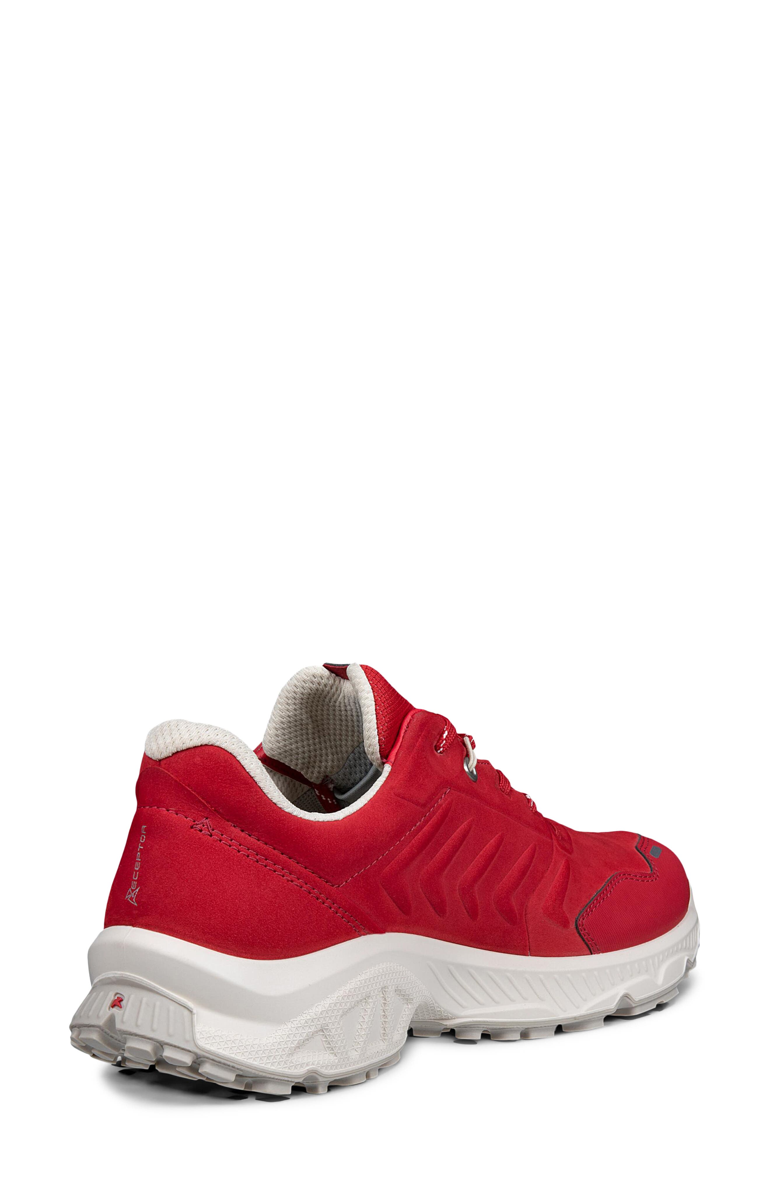 Receptor XP Waterproof Running Shoe, Alternate, color, CHILI RED/ CHILI RED