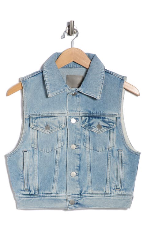 Avery Denim Vest