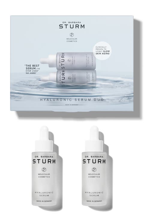 Hyaluronic Serum Duo $650 Value