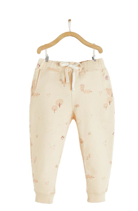 Premium Cotton Tree Printed Jogger For Infant