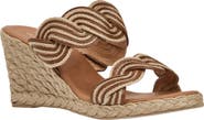 André Assous Nolita Twist Wedge Slide Sandal
