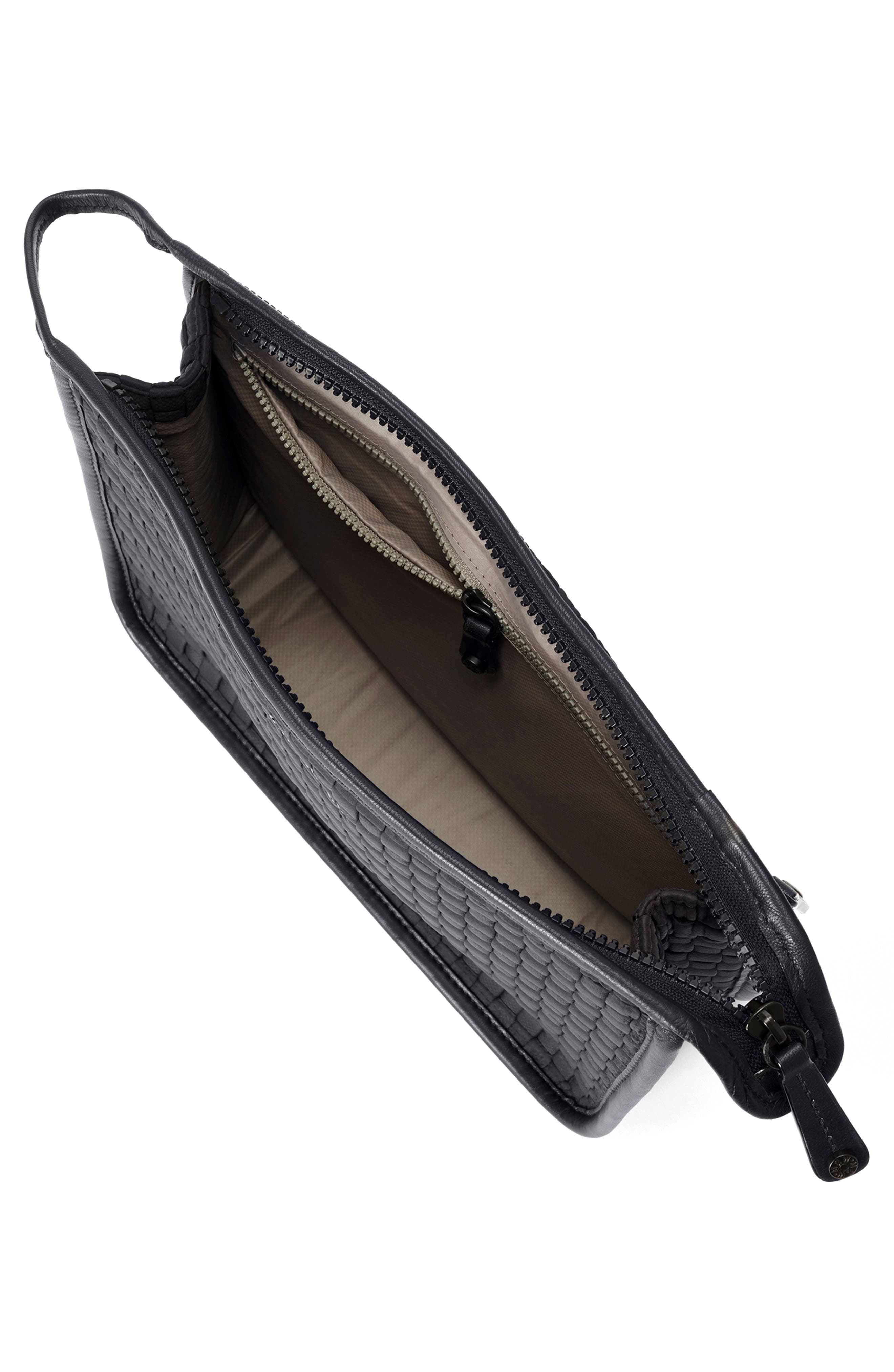 MZ Wallace Micro Woven Nylon Clutch, Alternate, color, 