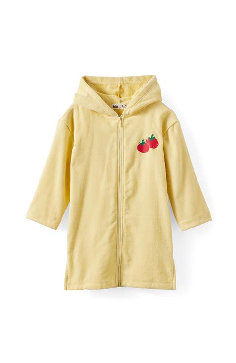 Kid's Kids Zip Thru Hooded Towel