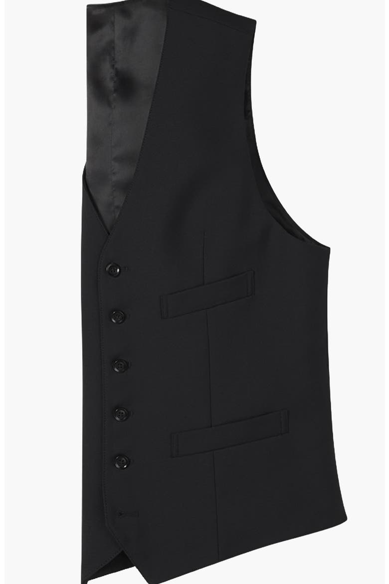 Suit Vest, Alternate, color, Black