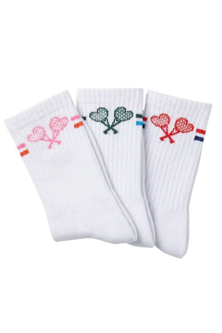 Sock Bundle, Alternate, color, White