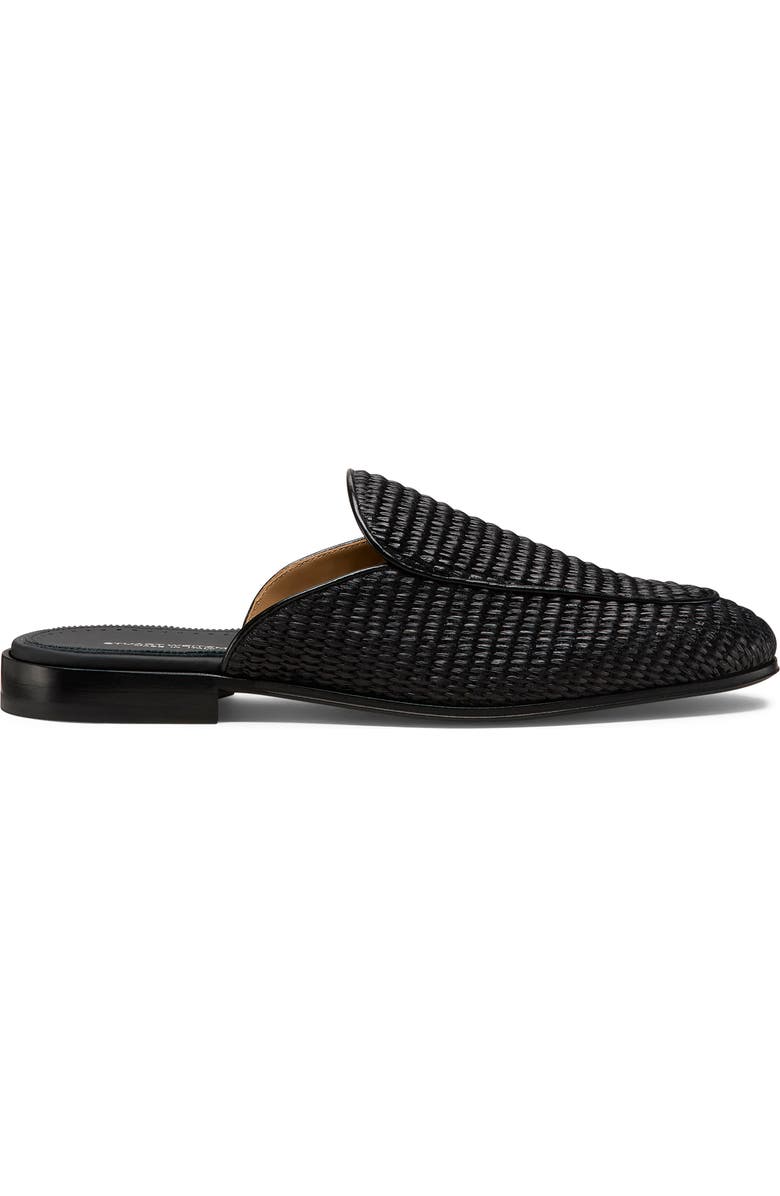 Stuart Weitzman Duff Mule, Alternate, color, Black