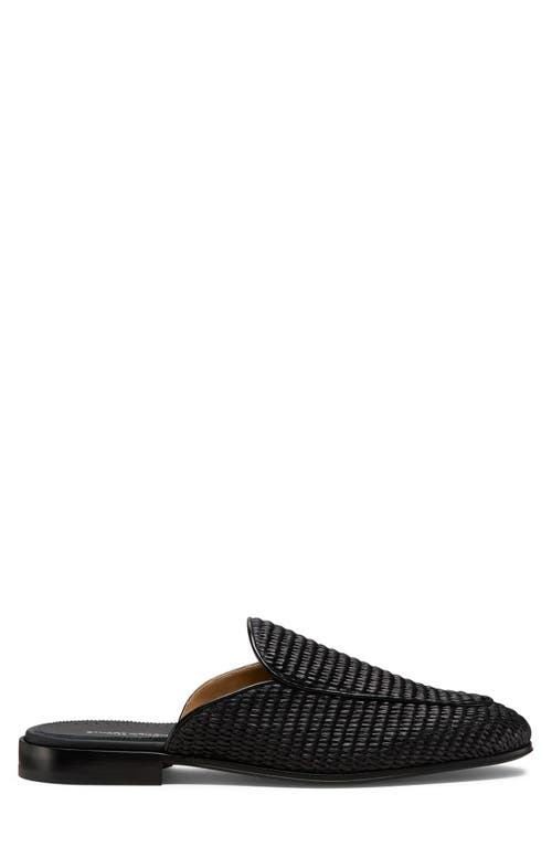 Stuart Weitzman Duff Mule In Black
