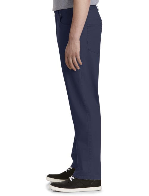 Harbor Bay By Dxl Big & Tall Continuous Comfort Pants