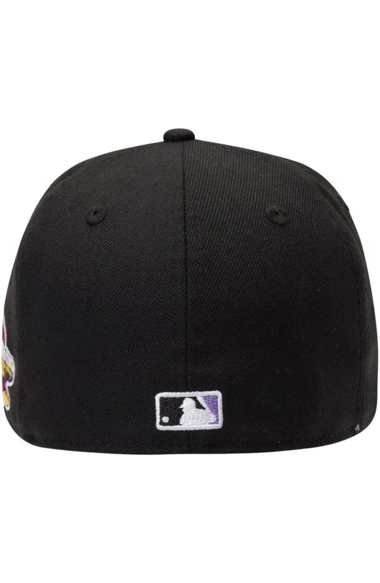 New Era Men's New Era Black San Francisco Giants 2002 World Series Wool 59FIFTY Fitted Hat, Alternate, color, Black