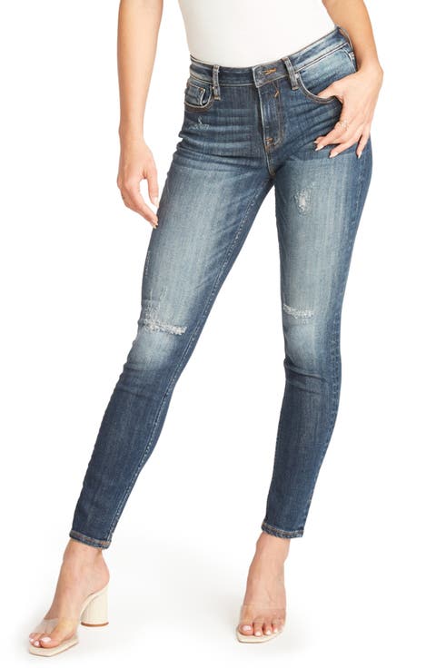 Jagger Distressed Skinny Jeans (Regular, Short & Long)