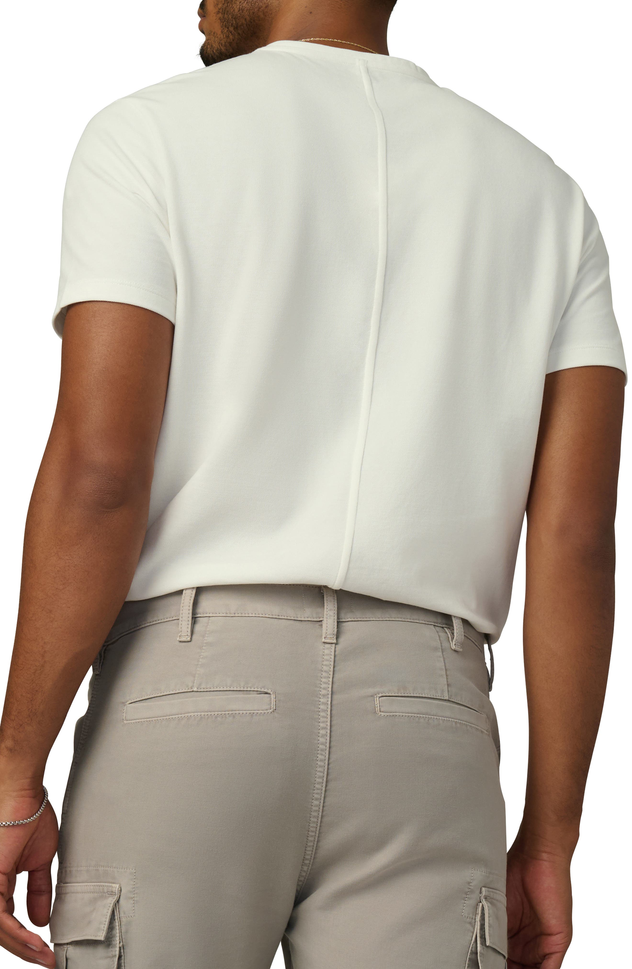 Modern Cotton Pique Henley - image 4