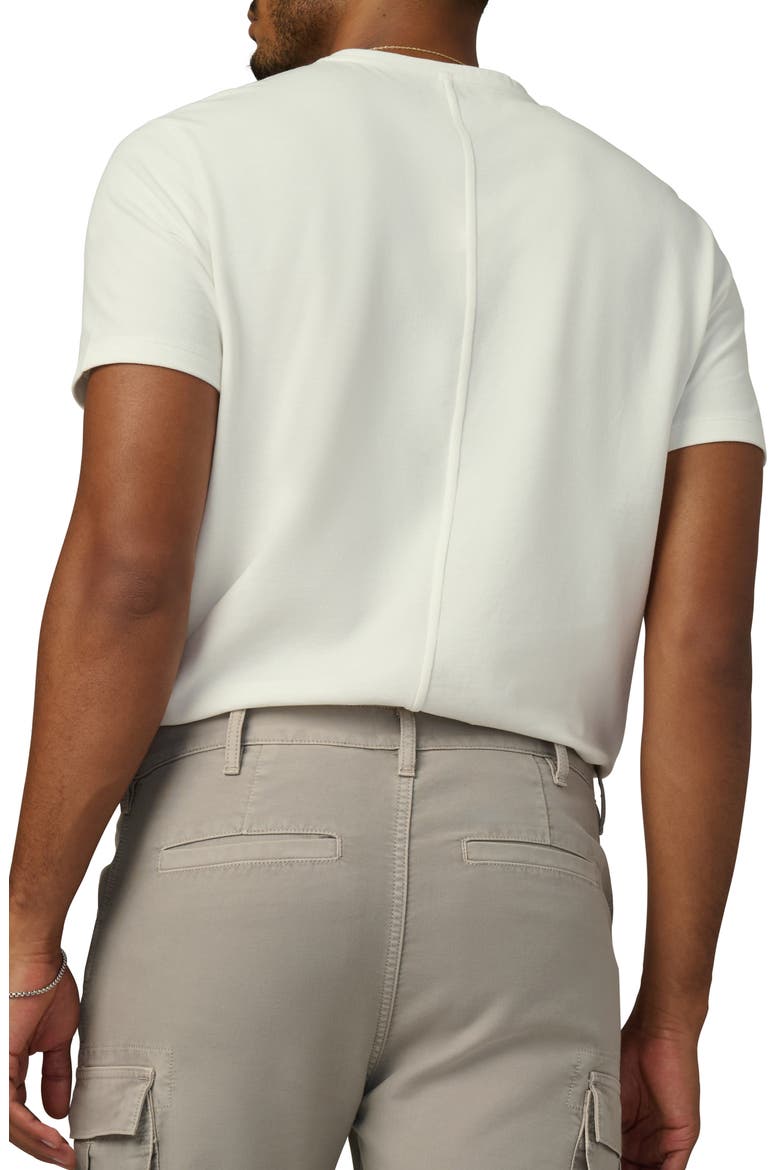 Modern Cotton Piqué Henley, Alternate, color, COCONUT MILK