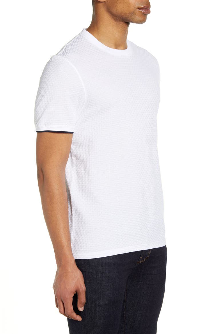 Caramel Slim Fit T-Shirt, Alternate, color, WHITE