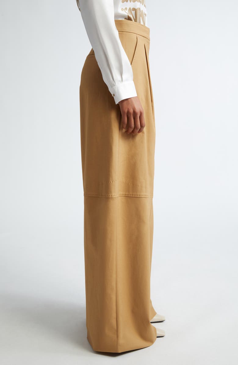 Max Mara Avoriaz Wide Leg Trousers, Alternate, color, 