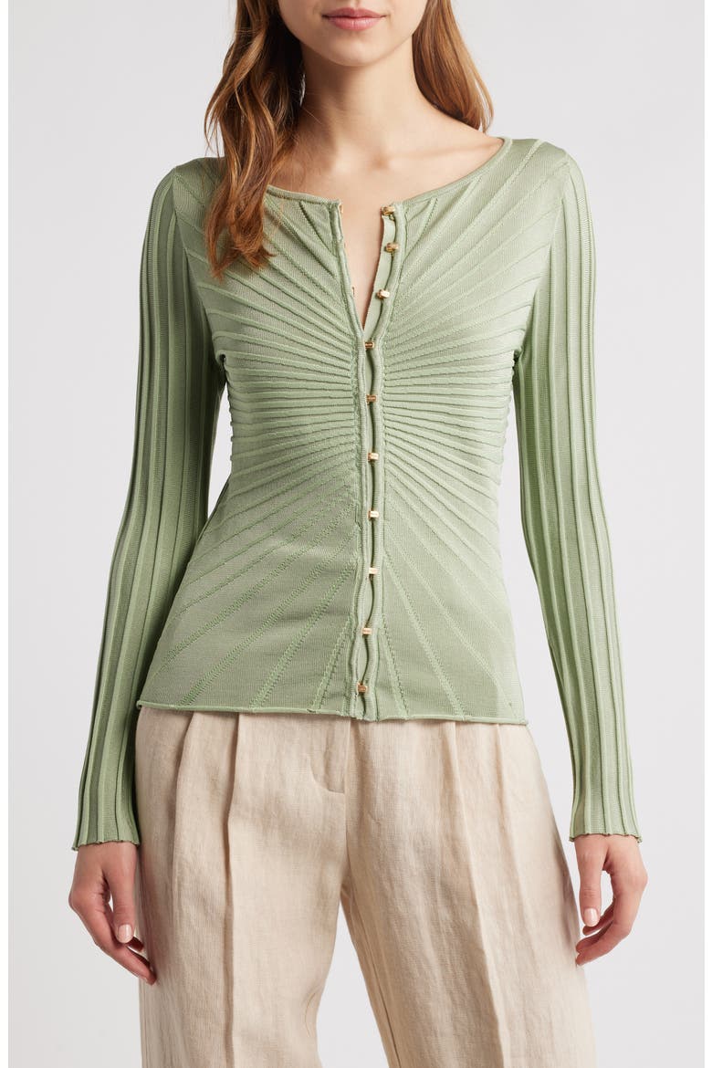 Aine Knit Cardigan, Main, color, MAIA