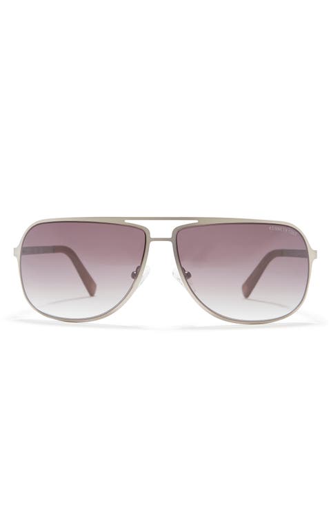 64mm Aviator Sunglasses