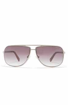 Kenneth Cole 64mm Aviator Sunglasses