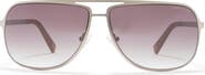 Kenneth Cole 64mm Aviator Sunglasses