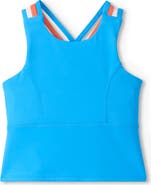Hatley Kids' Malibu Blue Active Strappy Tank