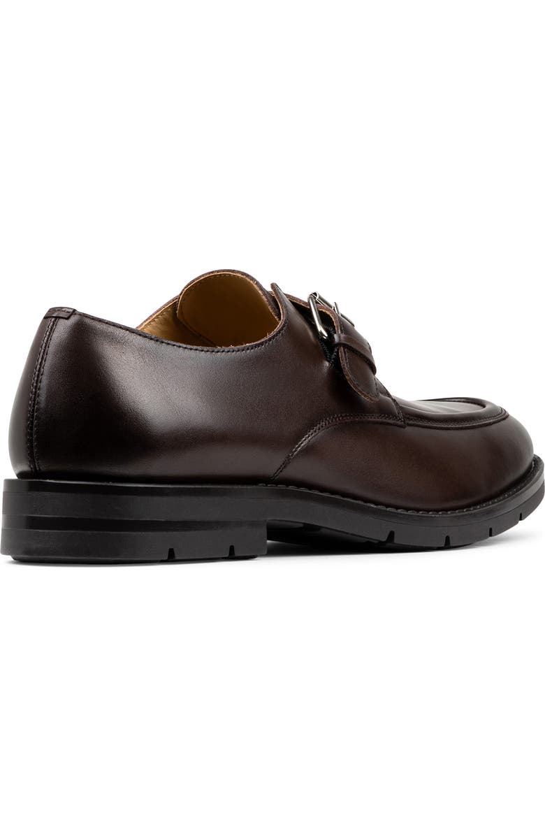 Donald Pliner Calan Monk Strap Shoe, Alternate, color, Dark Brown