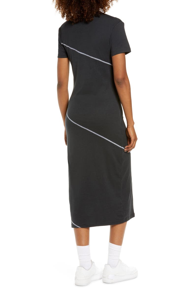 Nike Sportswear Knit Midi Dress, Alternate, color, 